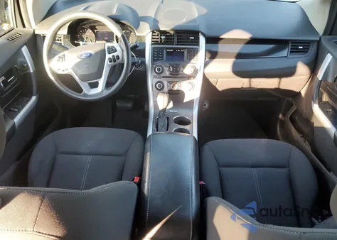 2013 Ford Edge Se from USA, damaged, VIN 2FMDK3GC9DBC02283